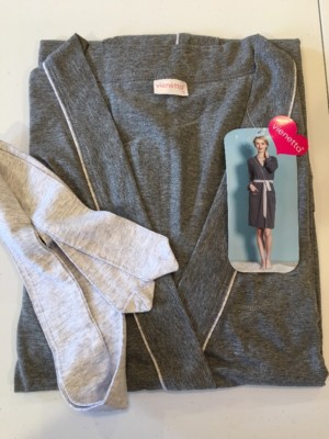 VIENETTA Womens Lightweight Robe Size SMALL