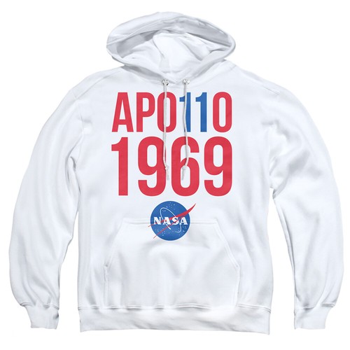 NASA "1969" Pullover Sudadera con Capucha, Sudadera o Camiseta Manga Larga - Imagen 7 de 9