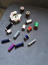 Vend Bobines De Fils De Couture 