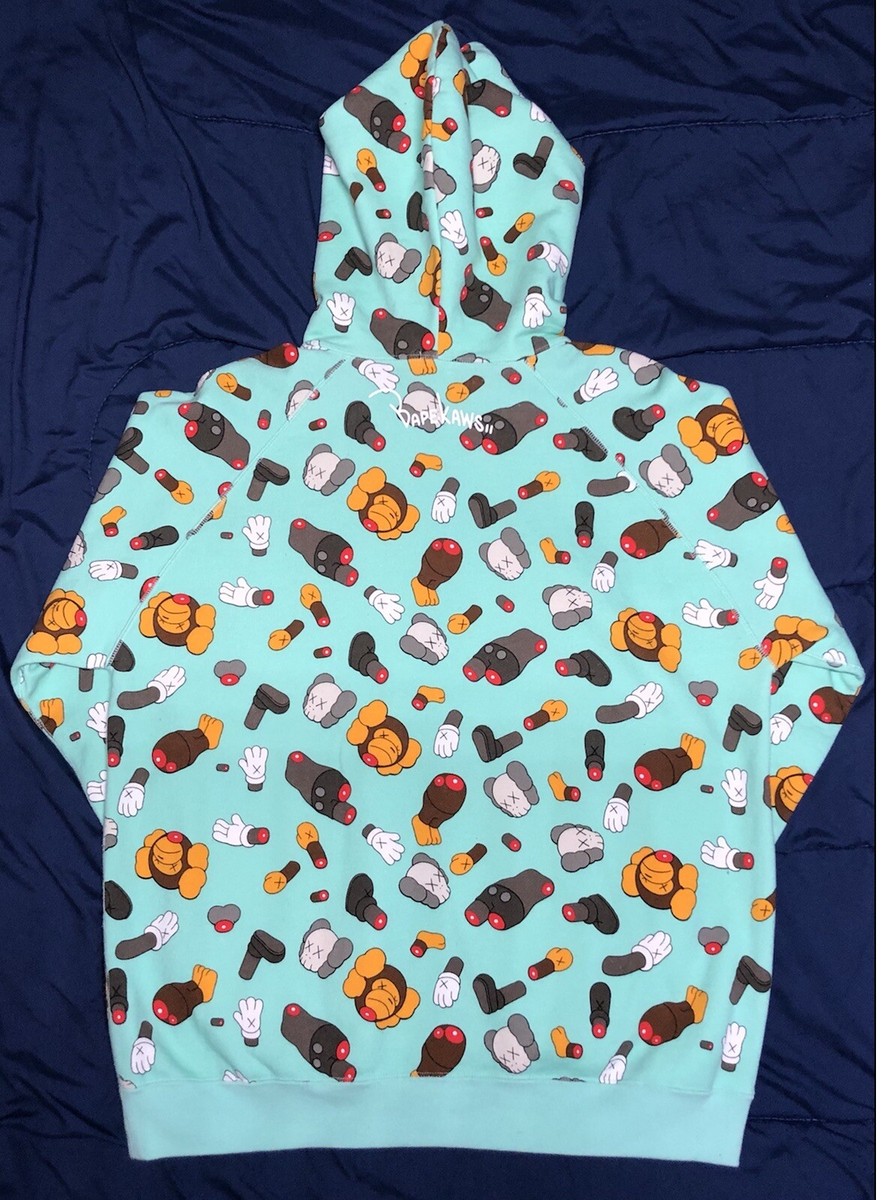 2005 Bape x Kaws “Dissected / Slaughter” Full Zip AUTHENTIC 2005 Bape x Kaws “Dissected / Slaughter” Full Zip AUTHENTIC