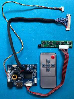 HDMI Audio Driver Board for 1280x1024 LCD LQ170E1LG21 LQ190E1LW61 LQ190E1LW72