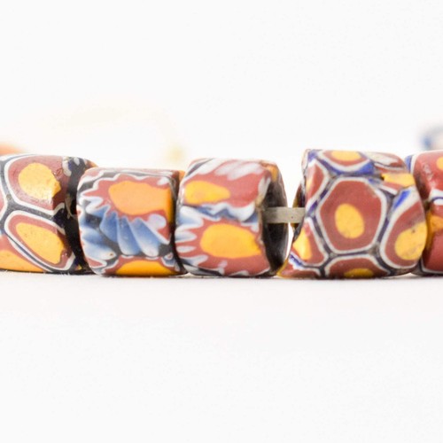Millefiori Venetian Trade Beads Ericson Collection