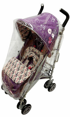chicco london stroller rain cover