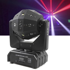 LED Laser Moving RGBW Head Stage Light New DMX DJ Disco Party Effect Lighting