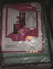 Vintage Curtains New In Pkg 60" 81"