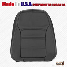 2012 2013 2014 For Volkswagen Passat Driver Top Perforated Leather Cover Black
