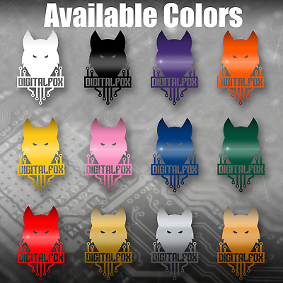 Kitsune Mask Twitch Badges - Gaming Visuals