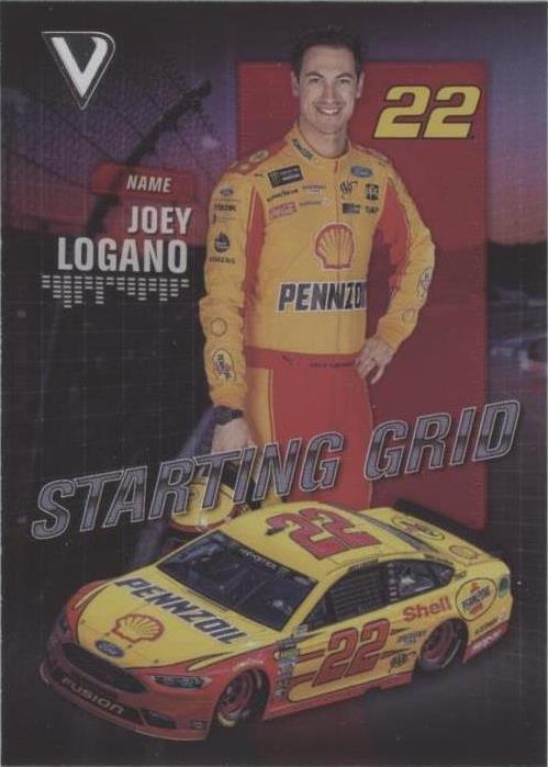 額 (41×45) 2018 Panini Victory Lane - Joey Logano #S16 for sale | eBay