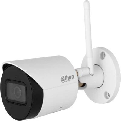 Telecamera bullet WI-FI IP Dahua IPC-HFW1430DT-STW 4mpx ottica fissa 2,8mm