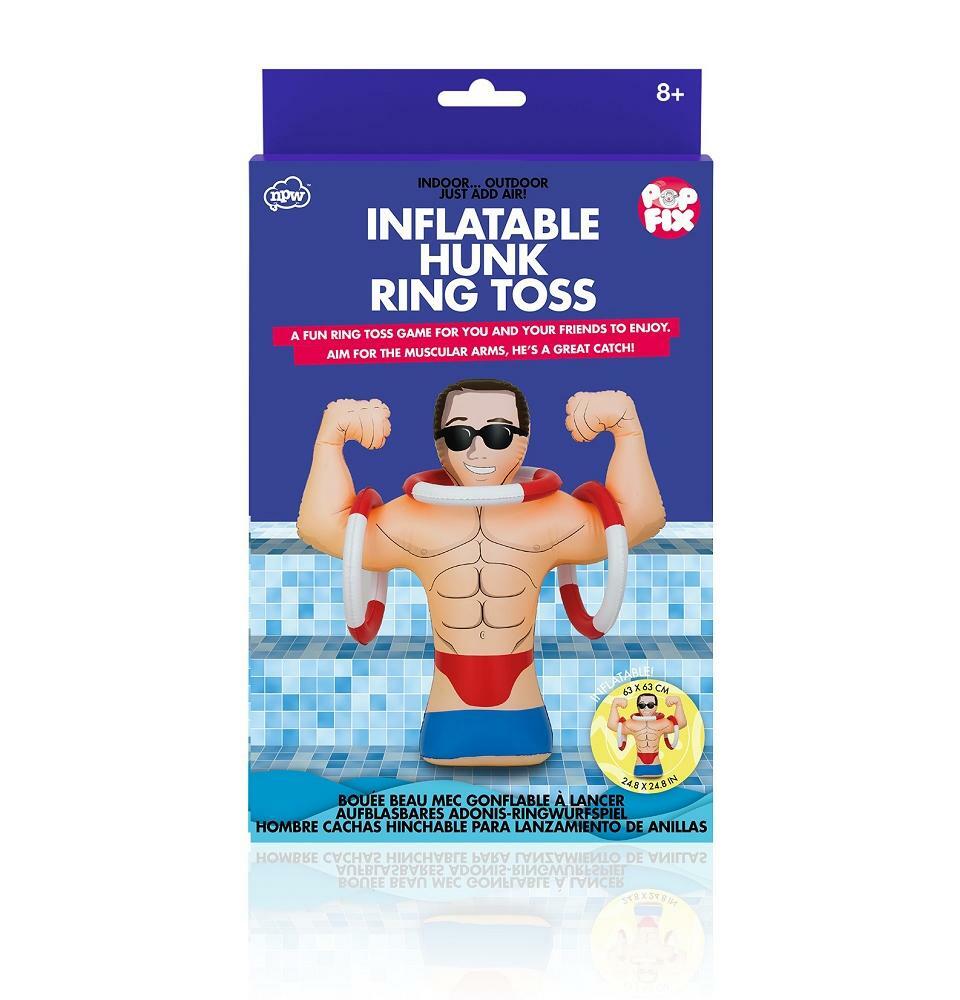 inflatable hunk pool ring