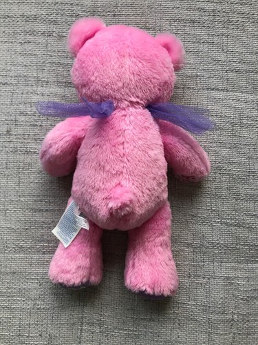 Build A Bear Plush PINK fairy With Wings Music toy - Picture 3 of 6