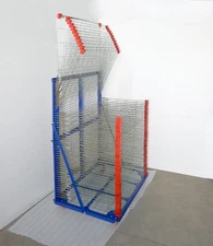 41" x 28" Screen Printing Drying Rack Movable Airing Shelf for Shirt 50 Layers