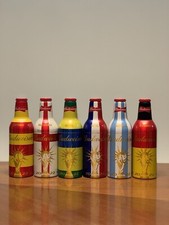 Brazilian Budweiser Bottles World Cup edition in Qatar 2022