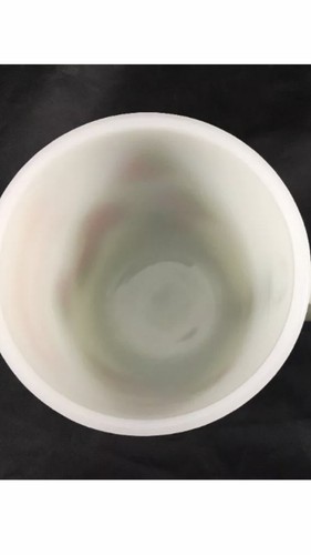 Strawberry Shortcake Coffee Cup Mug Anchor Hocking White Milk Glass Vintage 1980 - Picture 5 of 11