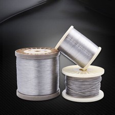 304 Stainless Steel Wire Rope 0.5mm - 2.5mm 7x7 Thin Fishing Rope Flagpole Rope