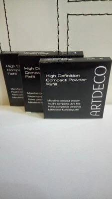 179,90€/100g Artdeco High Definition Compact Powder Microfeiner Puder 10g neu