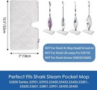 Steam Mop Pad for Shark S3501 S3601 S3550 S3901 SE450 S3801CO S3601D S2901 S2902