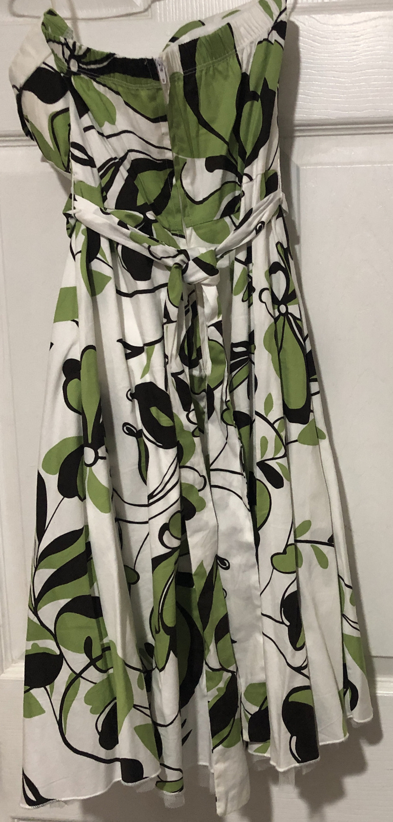 Vintage Ruby Rox Strapless Mini Summer Formal Vac… - image 5