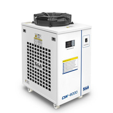 Industrieller Wasserk&uuml;hler CW-6000AN 30W-300W fiber laser 220V 50HZ DE