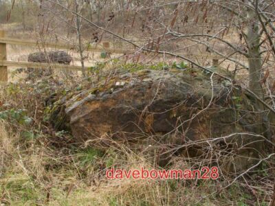 PHOTO  TELFORD TWO FURNACE CORES HERE'S ANOTHER FURNACE CORE WITH IN THE BACKGRO