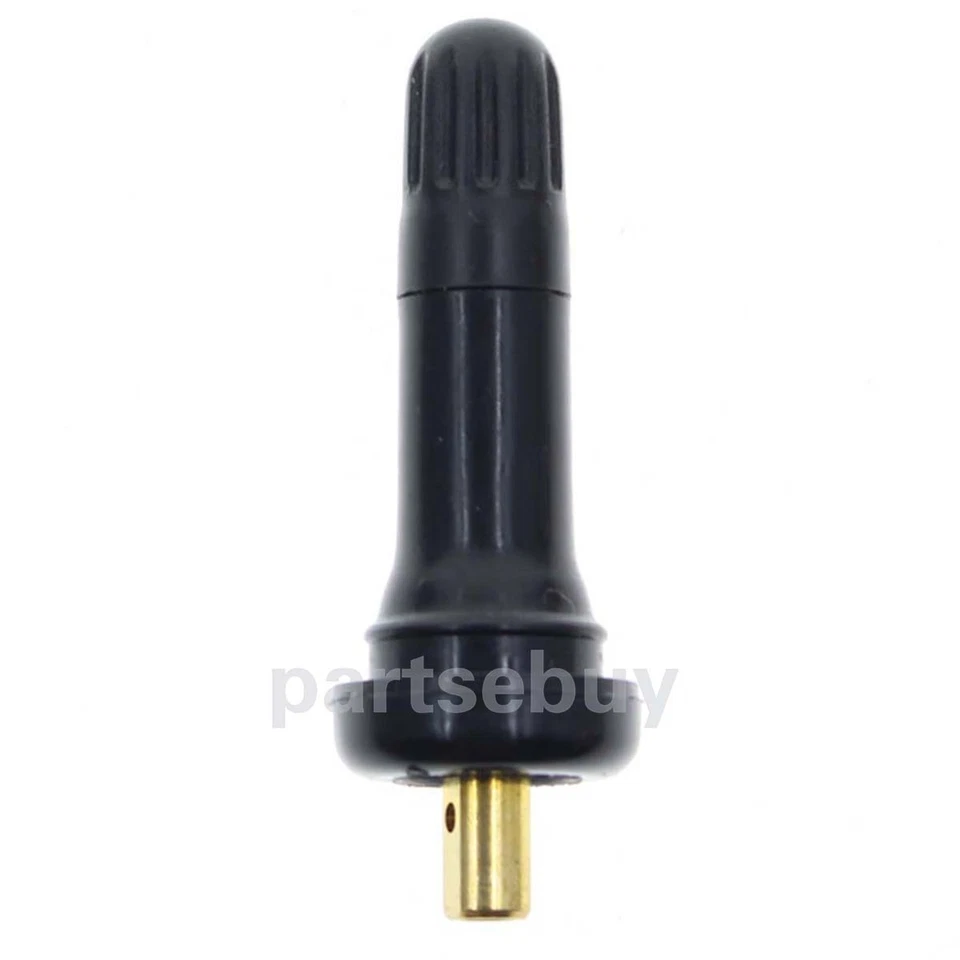 Sensor de presión de neumáticos TPMS vástagos de válvula de goma para GM-930A GMC Cadillac Chevy nuevo Foto 3 de 4