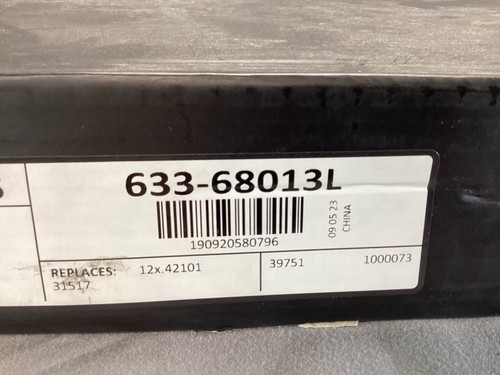 Dynamic Friction DFC 633-68013L Disc Brake Rotor Drilled & Slotted - Foto 3 di 6