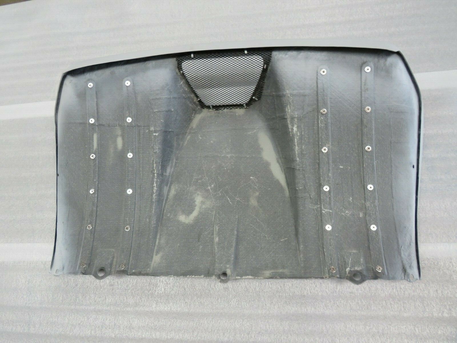 Ferrari F430, Fiberglass Rear Valance, New Reproduced, P/N 67772100 