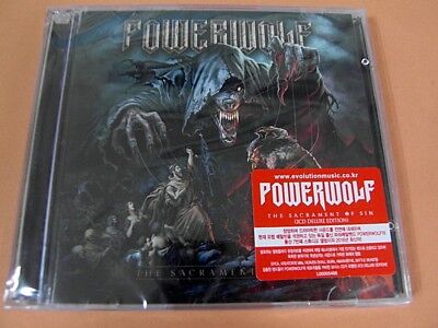 The sacrament of sin, Powerwolf CD