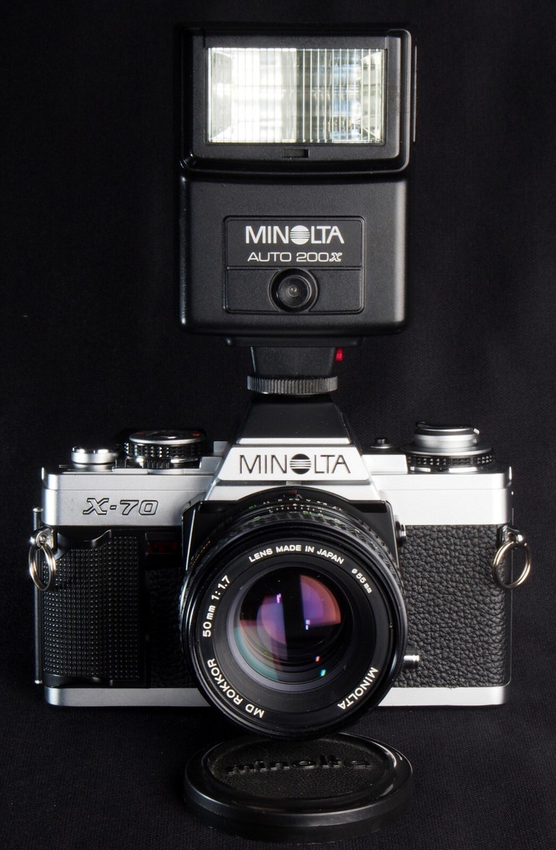 ミノルタ　Ｘ―７０ MINOLTA X-70