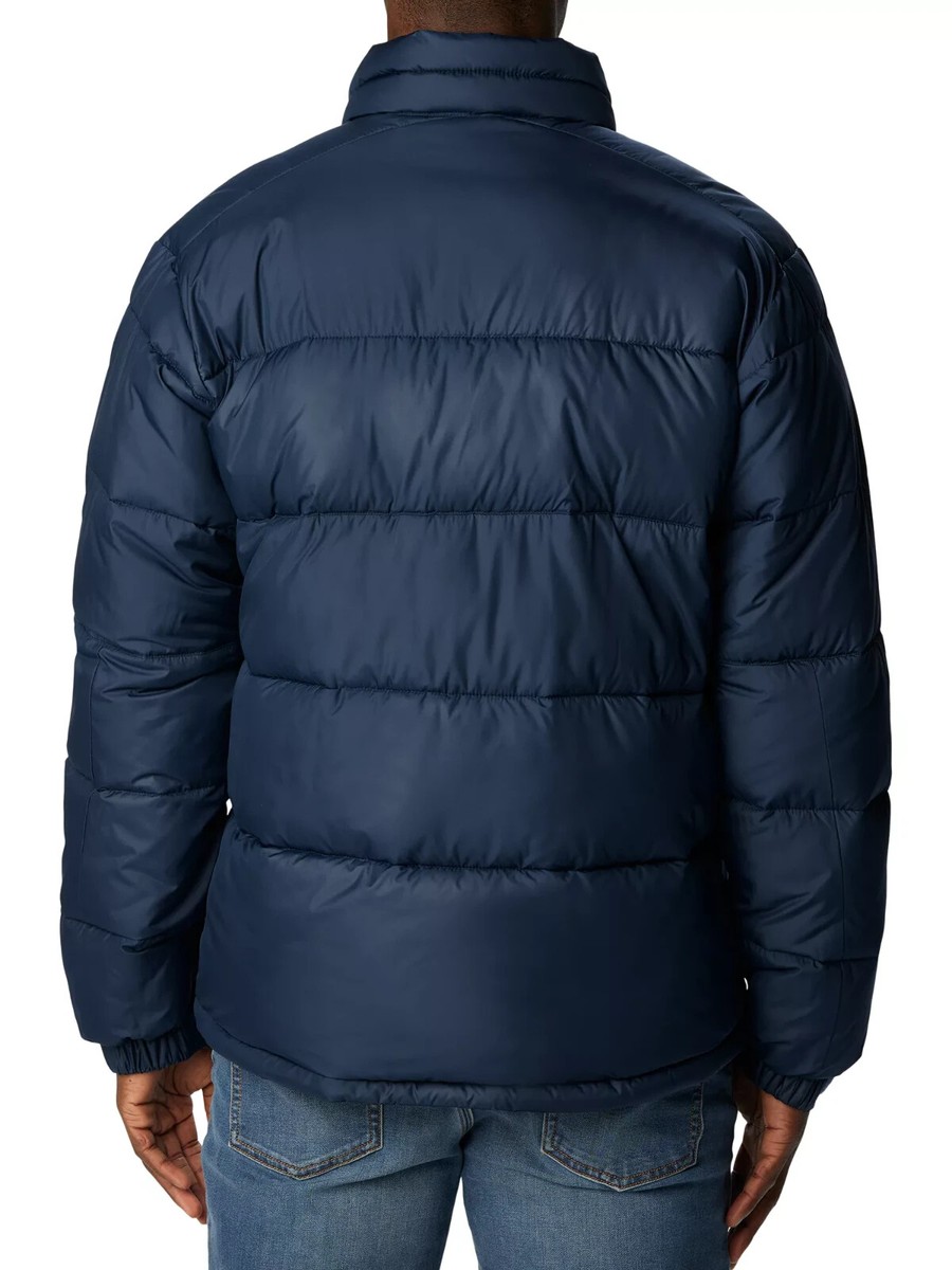 COLUMBIA Pike Lake Mens XL Puffer Winter Parka/Jacket/Coat Navy