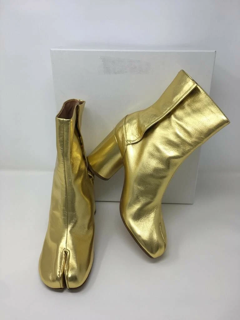 Calfskin tabi boots sale