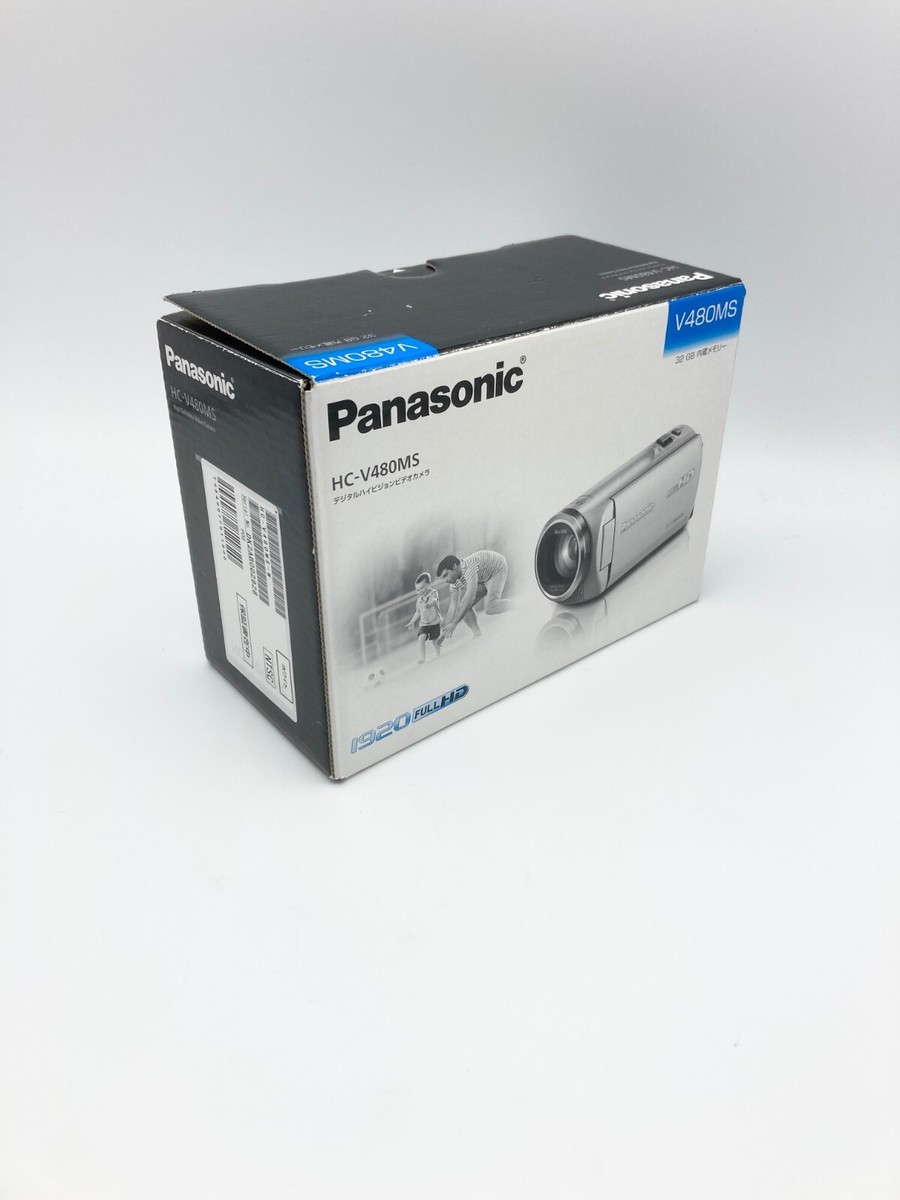 Panasonic HC-V480MS Full HD Video Camera Camcorder Operation