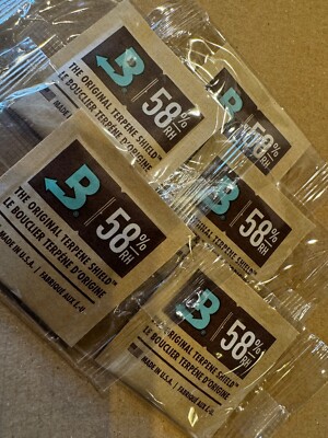 Boveda 10x HydroPack 58%  8 Gramm Feuchtigkeitsregler Befeuchter frische Neuware