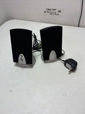 Multimedia External Speakers -- Model SP-30A W/AC Adapter