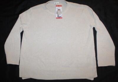 New ELLA MOSS tan sweater Size medium