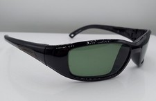 Vintage Liberty Clide Black Oval Sunglasses Taiwan FRAMES ONLY