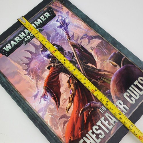 Warhammer 40k Codex Genestealer Cults Book HC Games Workshop Supplement 2019 - 第 10/10 張圖片