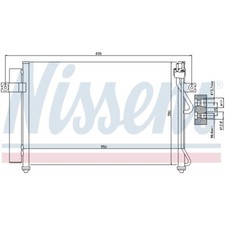 Condensateur Hyundai GETZ