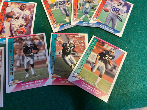 1991 PACIFIC PLUS COMPLETE SET 1 - 550+110 card SPECIAL Edition Set+4 Sealed Pak - Picture 9 of 9