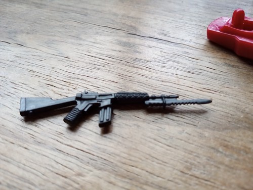 GI Joe 1985 Crimson Guard Cobra Elite Trooper AF completo con accessori originali - Foto 10 di 10