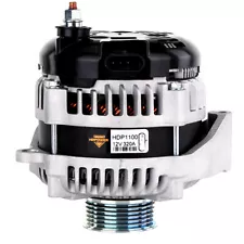 HIGH AMP 320A ALTERNATOR FITS GMC CHEVROLET KODIAK TOPKICK 2006 2007 2008 2009