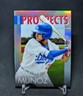 Samuel Munoz Modern Prospects Rookie Card Chrome Refractor 2023 Bowman Dodgers 