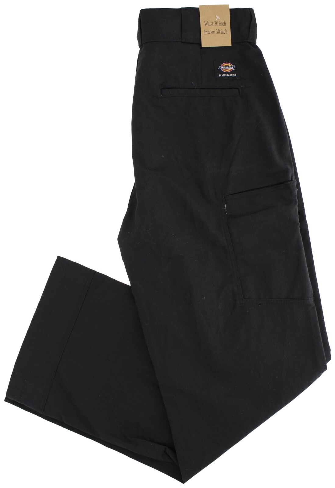 Dickies Men's Skateboarding Pants, 6+Pockets, TempIQ Cotton Blend