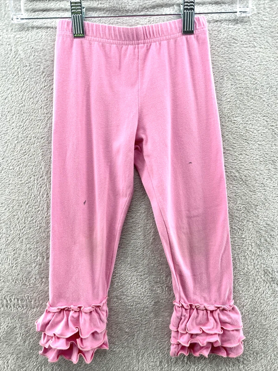 Baby girl ruffle bottom best sale pants