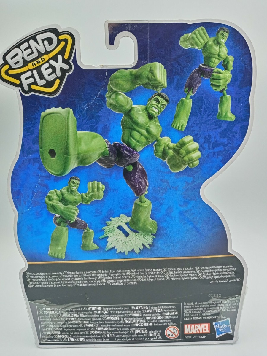 【未開封・まとめ売り】MARVEL フィギュア　BEND AND FLEX Amazon.com: Avengers Marvel Bend and Flex Action Figure Toy
