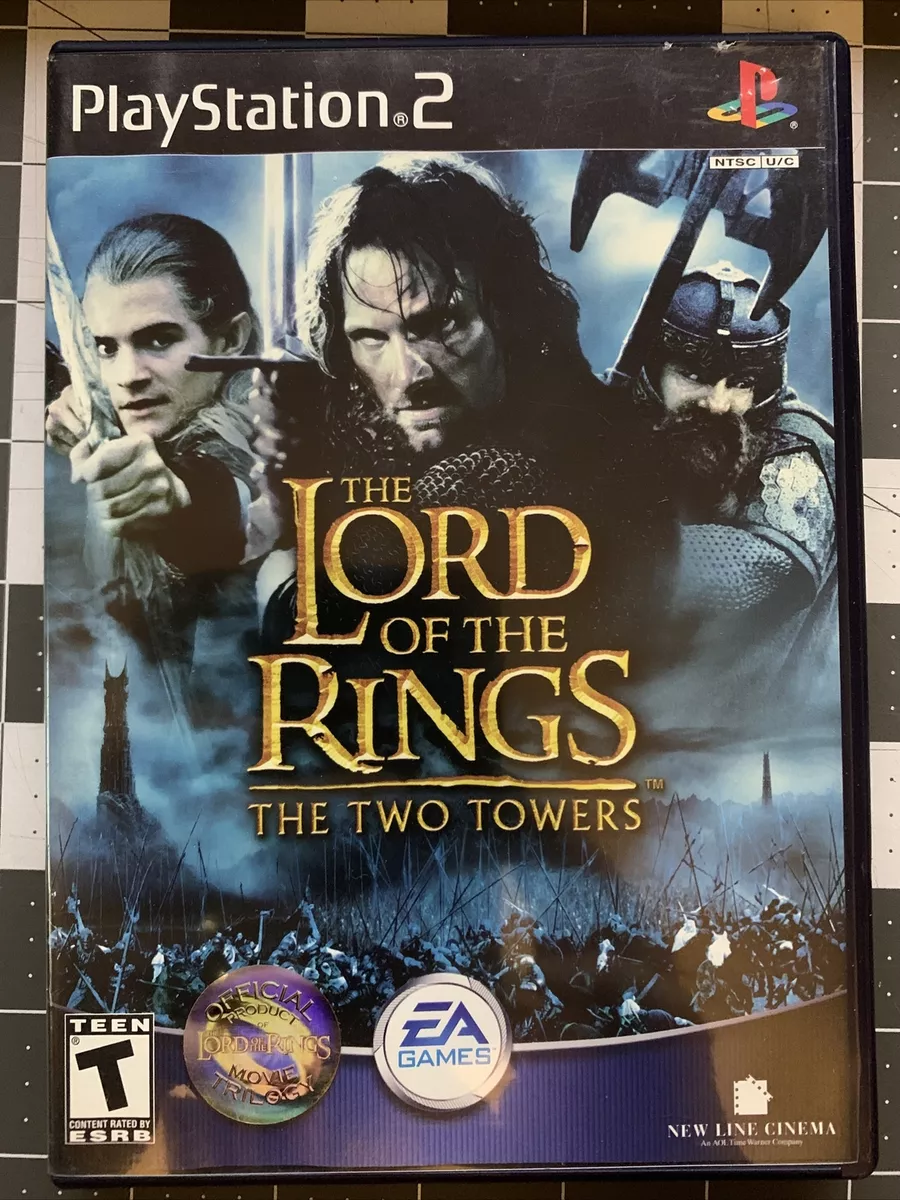 Lord Of The Rings Two Towers Sony PS2 Playstation 2 Game Complete  14633144710