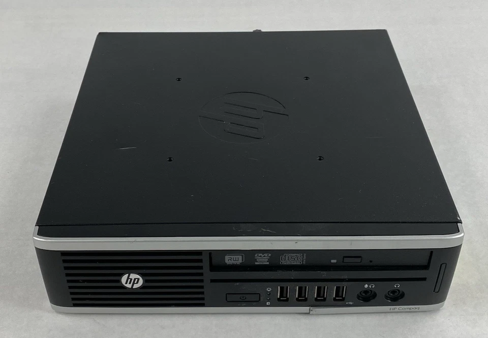 HP Compaq 8200 Elite USFF Pentium G870 3.10GHz 4GB RAM No HDD No OS - Image 2 of 4