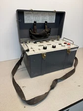 Biddle Instruments 550100-39 Transformer Turns Ratio (TTR) Tester