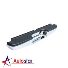 Chrome Complete Rear Steel Bumper Assembly For Toyota Tacoma Pickup 1995-2004