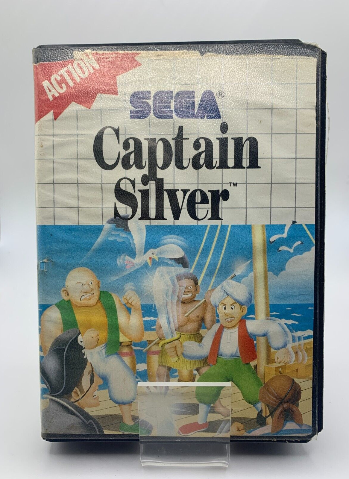 Captain Silver Sega Master System Sans Notice